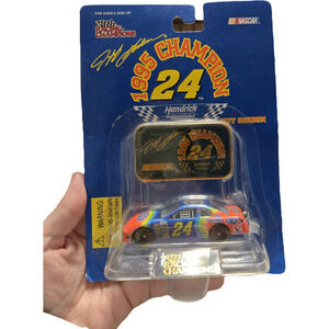 Racing Champions 1995 Jeff Gordon #24 Hendrick 1995 Champion Edition Nascar NIB